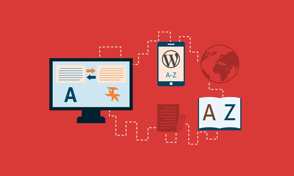 Wordpress themes and plug in translation